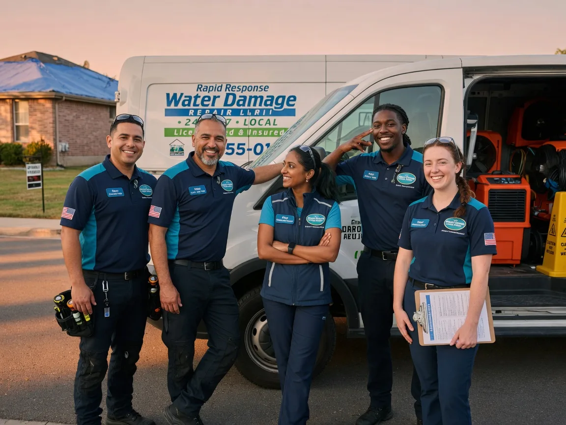 Water Damage Restoration company in Milton, IN